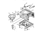 Kenmore 56566801690 cabinet diagram