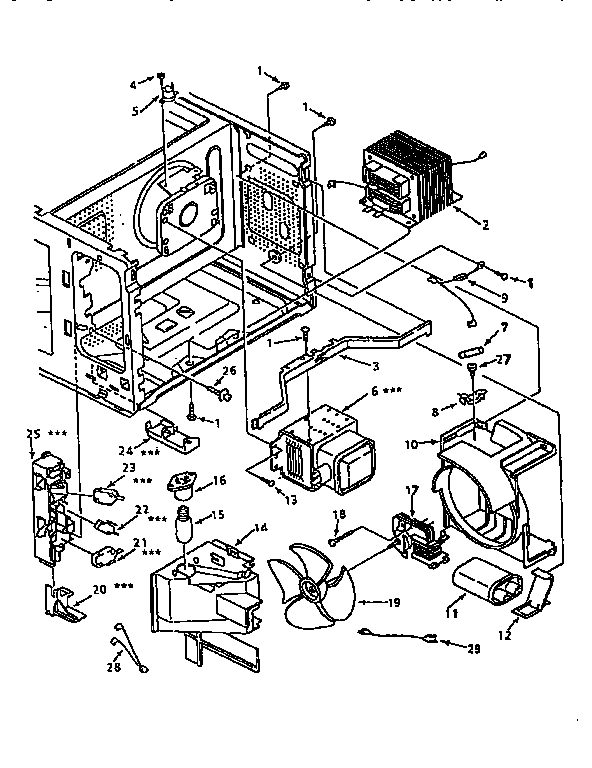 Switches and microwave