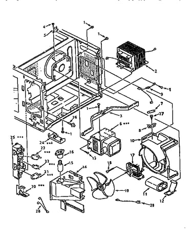 Switches and microwave