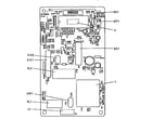 Kenmore 56566801690 power and control circuit board diagram