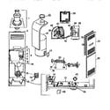 Official Coleman Evcon DGAT070BDD furnace parts | Sears PartsDirect