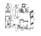 Coleman Evcon DLAS075BDD functional replacement parts diagram