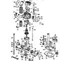 DeWalt DW621 TYPE 1 unit parts diagram