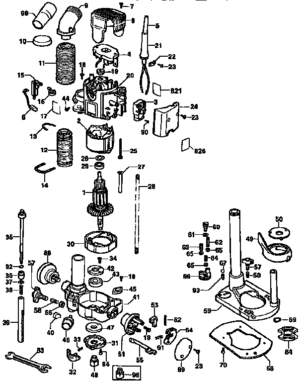 Unit parts