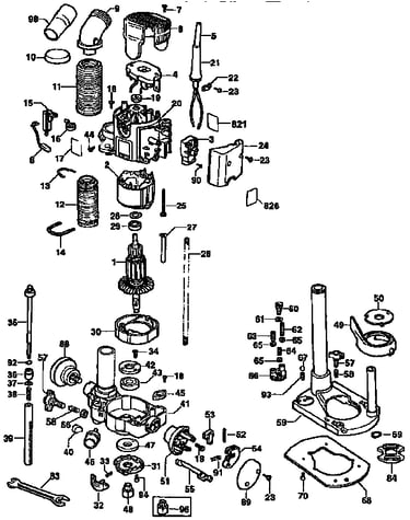 Unit parts