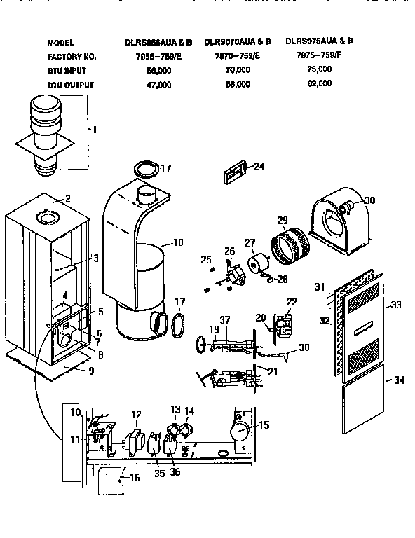 Functional replacement parts