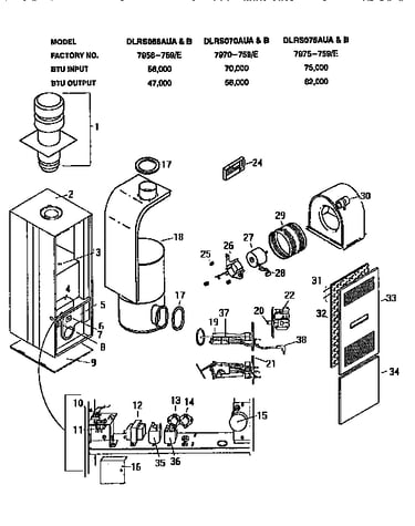 Functional replacement parts