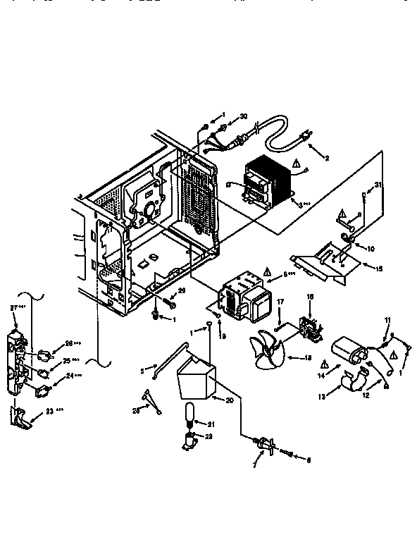 Switches and microwave