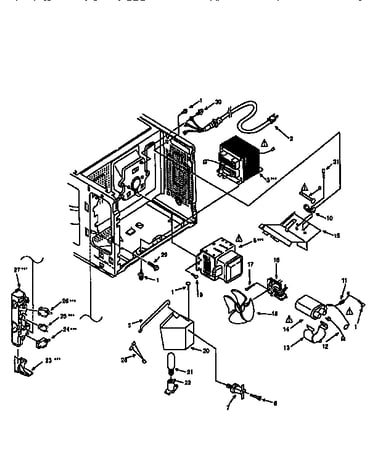 Switches and microwave