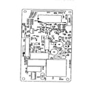 Kenmore 56566101690 power&control circuit board 16099 diagram