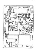 Power&control circuit board 16099