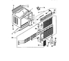 Kenmore 1069752571 cabinet diagram