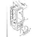 Kenmore 1069557622 refrigerator liner diagram
