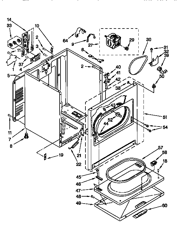 CABINET