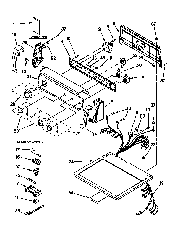 Top and console