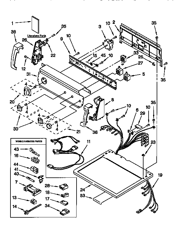 Top and console