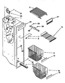 Freezer liner