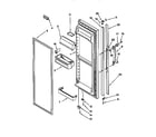Kenmore 1069555752 refrigerator door diagram