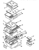 Refrigerator shelf