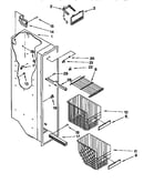 Freezer liner