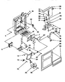 Dispenser front