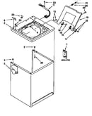Top and cabinet