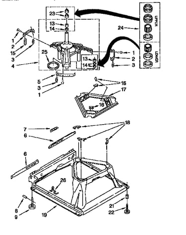 Machine base