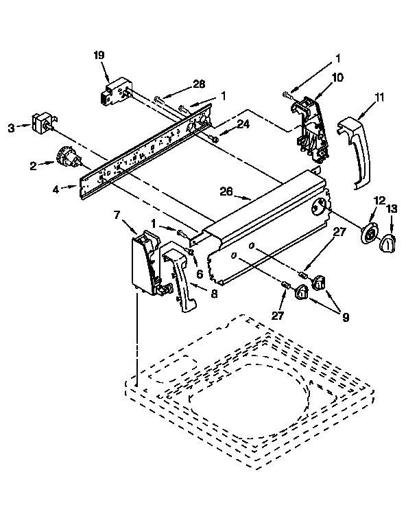 Control panel