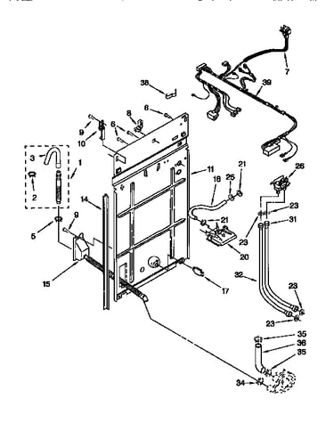Rear panel