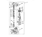 Kenmore 11016512690 gearcase diagram