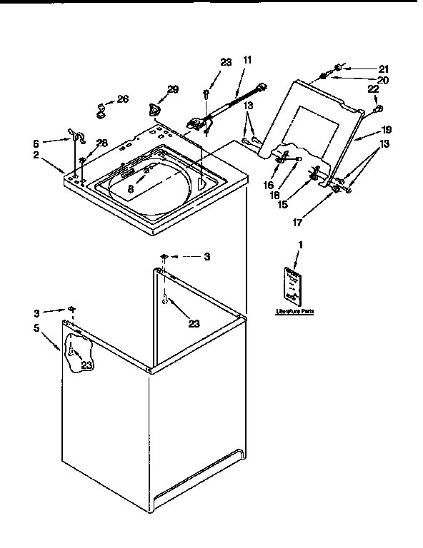 TOP AND CABINET