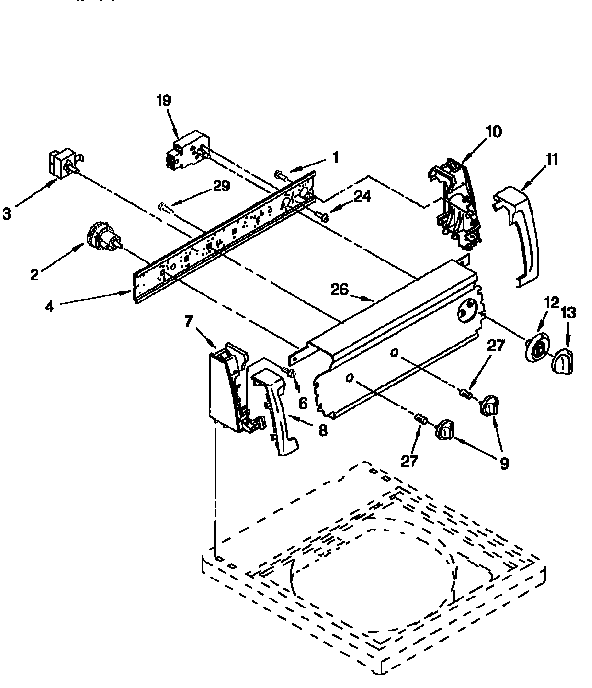 Control panel