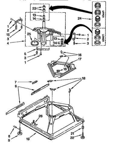 Machine base