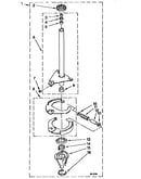 Brake and drive tube