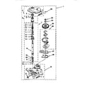 Kenmore 11026801690 gearcase diagram