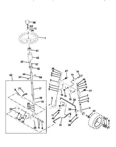 Steering assembly