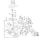 Craftsman 917256532 steering assembly diagram