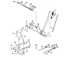 Craftsman 917256532 mower lift diagram
