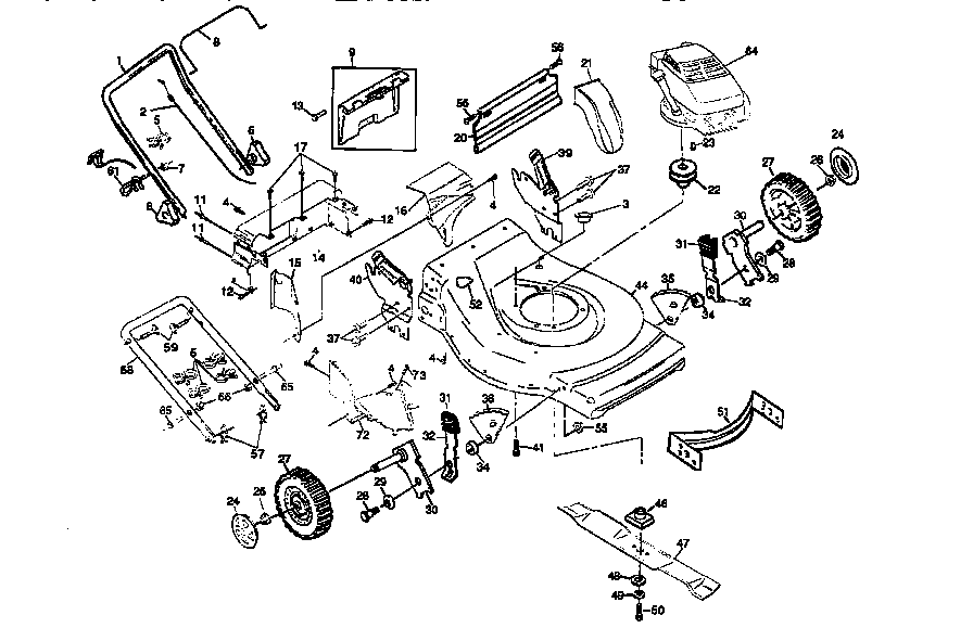 Main frame