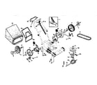 Craftsman 917376331 drive assembly diagram