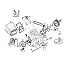 Craftsman 917376301 drive assembly diagram