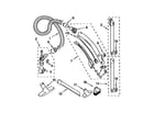 Kenmore 11626112690 hose and attachment diagram
