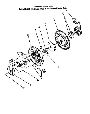 Power cord reel