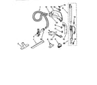 Kenmore 1163295590C hose and attachment diagram