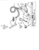 Hose and attachment
