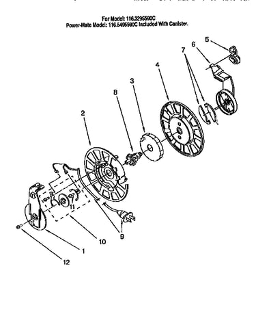 Power cord reel