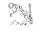 Kenmore 11626212690 hose and attachments diagram