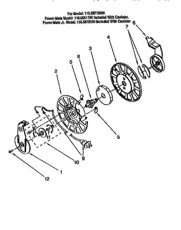 Power cord reel
