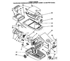 Kenmore 1162561290 vacuum cleaner diagram
