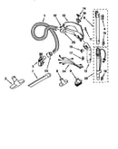 Hose and attachment